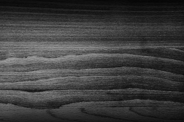 Texture sombre du bois noir — Photo