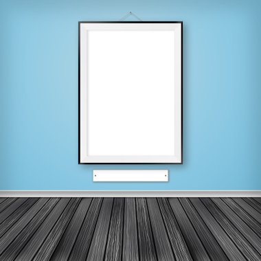 boş boş beyaz bir çerçeve