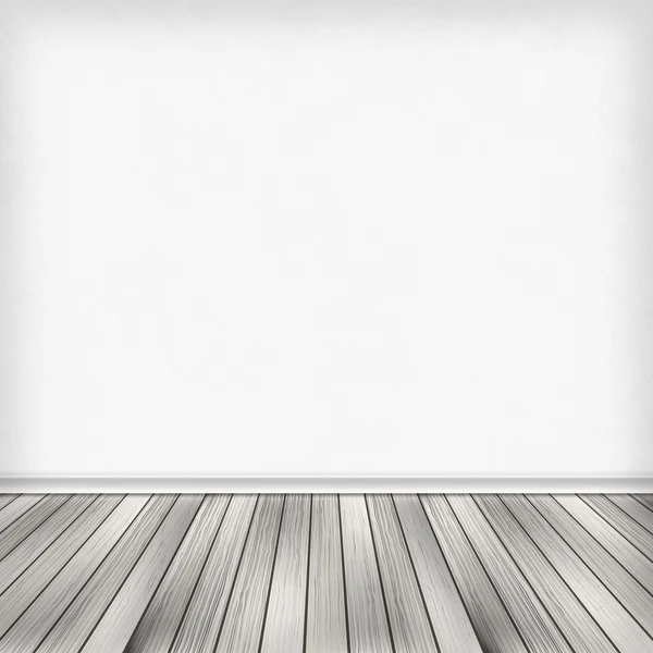 Empty room, interior with wallpaper — Stock Photo, Image