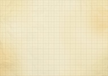 boş milimetre eski grafik kağıt kılavuz sayfa arka planı veya textur