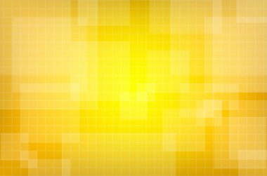 Sarı Soyut Arkaplan