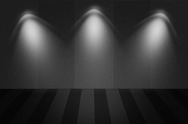 Escena o fondo de textura negra con foco —  Fotos de Stock