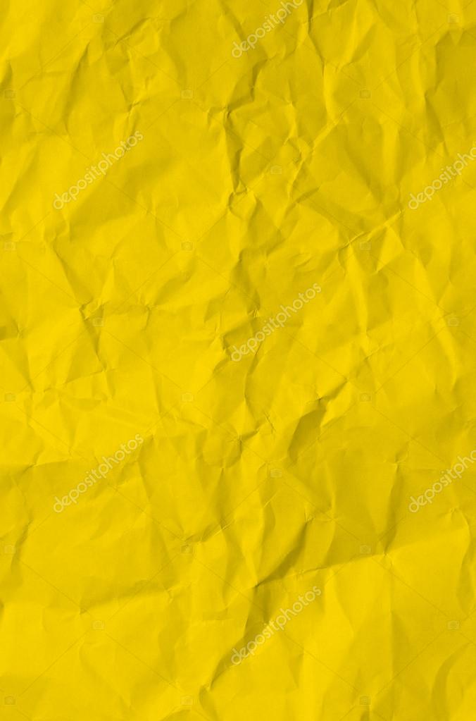 Premium Photo  Yellow paper texture background crumpled paper