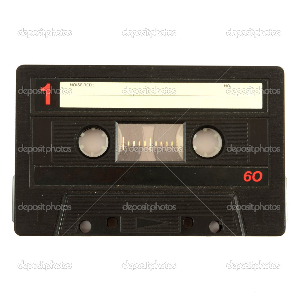 Old Audio cassette