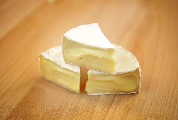 Brie dan keju camembert — Stok Foto