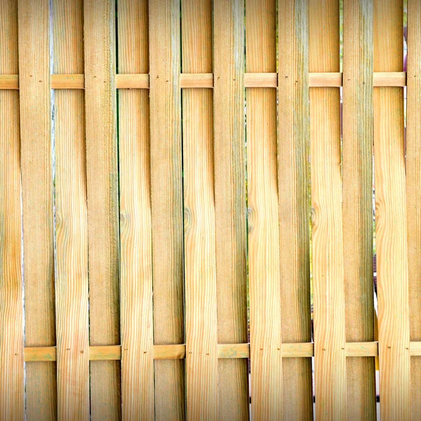 Wooden fence background or texture — Stock Photo, Image