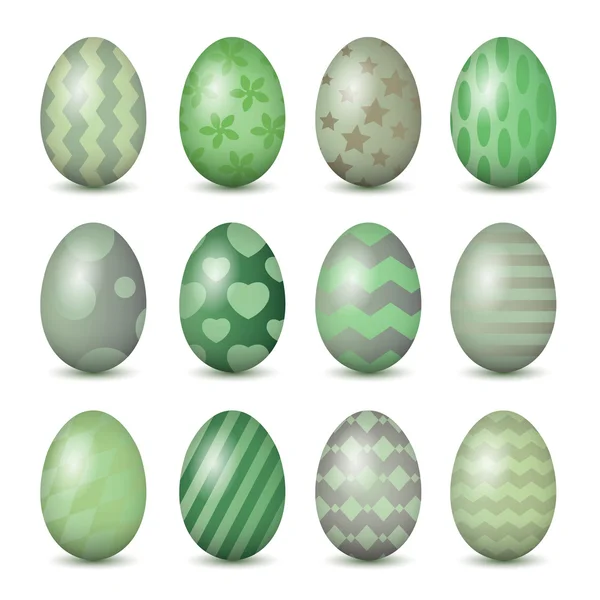 Easter eggs set — Stock Photo, Image