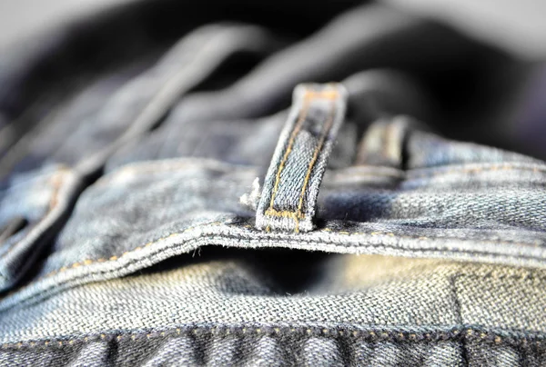 Blue jeans texture — Stock Photo, Image