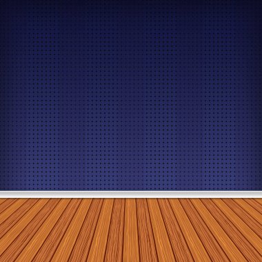 boş oda ile duvar kağıdı iç. yüksek çözünürlüklü doku bac