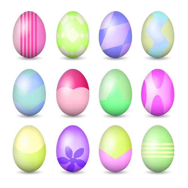 Easter eggs set — Stock Photo, Image