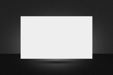 siyah doku sahne ya da arka plan ile kat