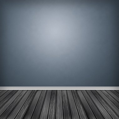 boş oda ile duvar kağıdı iç. yüksek çözünürlüklü doku bac