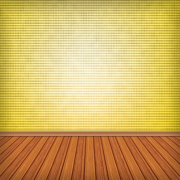 Empty room, interior with wallpaper. High resolution texture bac — Stock Photo, Image