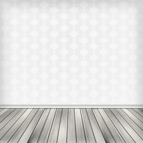 Quarto vazio, interior com papel de parede. Bac de textura de alta resolução — Fotografia de Stock