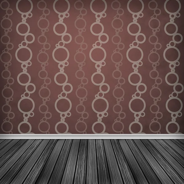 Empty room, interior with wallpaper. High resolution texture bac — Stock Photo, Image