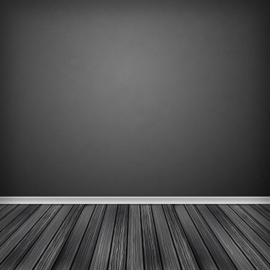 boş oda ile duvar kağıdı iç. yüksek çözünürlüklü doku bac