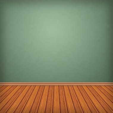 boş oda ile duvar kağıdı iç. yüksek çözünürlüklü doku bac