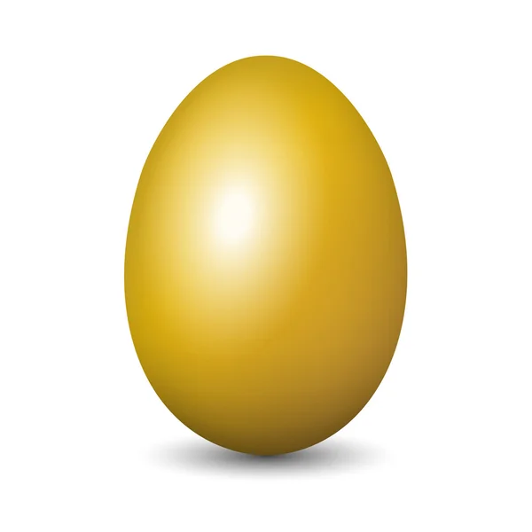 Guld ägg — Stockfoto