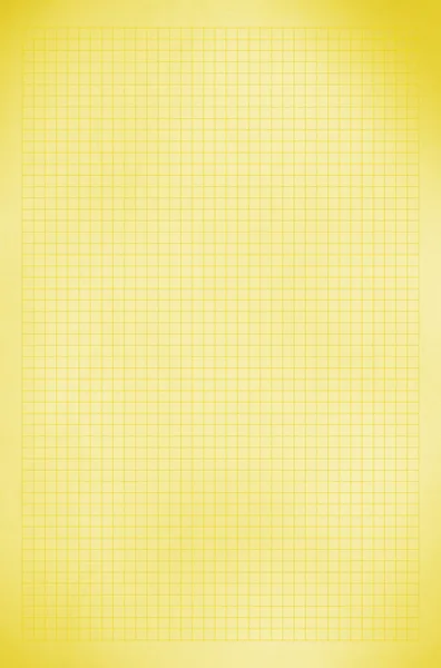 Blank old graph paper grid sheet background or textured — Stock Photo, Image