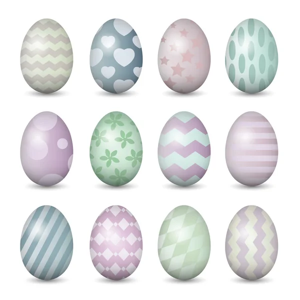 Easter eggs set — Stock Photo, Image