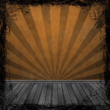 grunge kahverengi, altın arka plan. soyut vintage doku ile fra