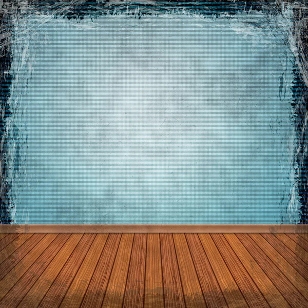 青色のグランジ背景。fra の抽象的なビンテージ テクスチャ — ストック写真