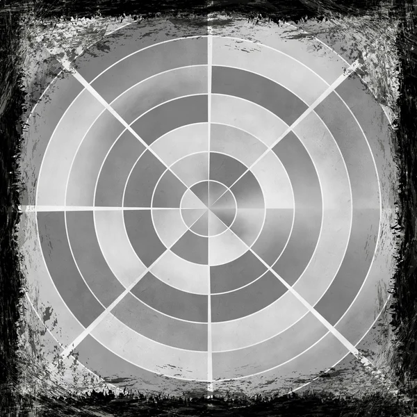 Серый, белый гранж фон. Абстрактная винтажная текстура с фра — стоковое фото