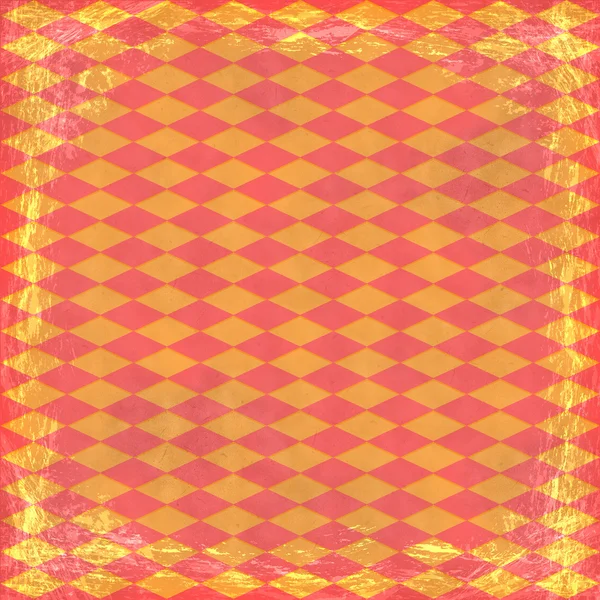 Orange Grunge Hintergrund. abstrakte Vintage Textur mit Rahmen und — Stockfoto