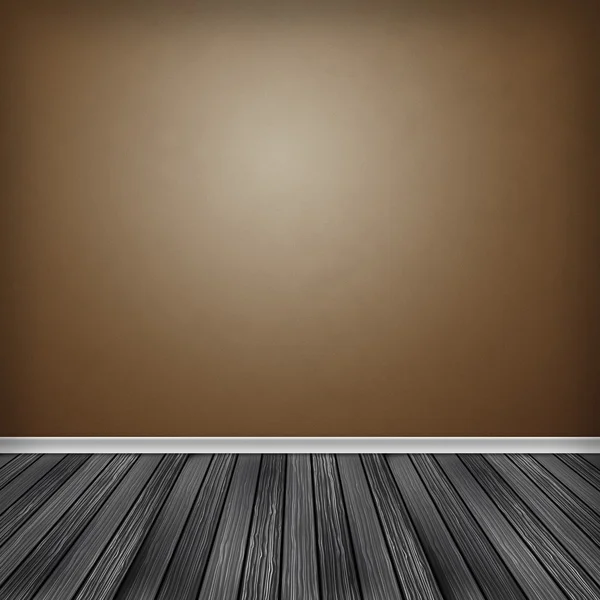 Leeres Zimmer, Innenraum mit Tapete. hochauflösende Textur bac — Stockfoto