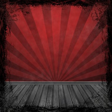 Kırmızı grunge arka plan. çerçeve ve b ile soyut vintage doku