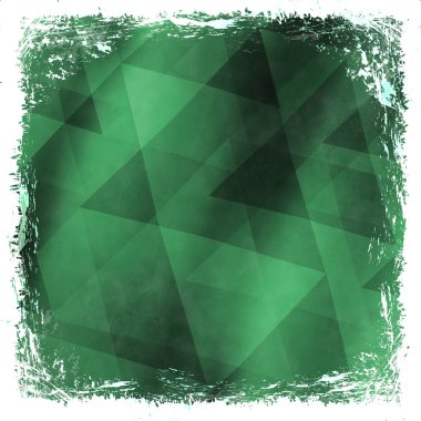 yeşil arka plan. soyut çerçeve ile vintage doku ve