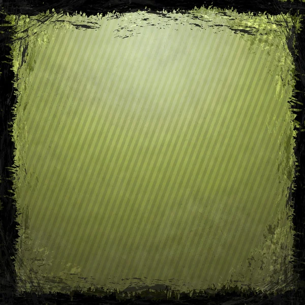 Groene grunge achtergrond. abstract vintage textuur met frame en — Stockfoto