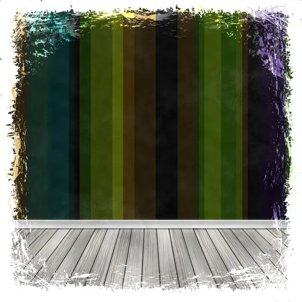 Темный гранж фон. Абстрактная винтажная текстура с рамкой и — стоковое фото