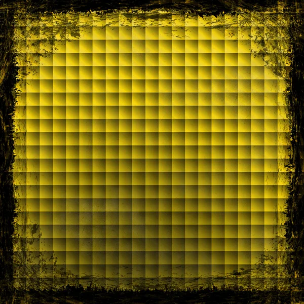 Giallo, Oro, sfondo grunge. Texture vintage astratta con f — Foto Stock