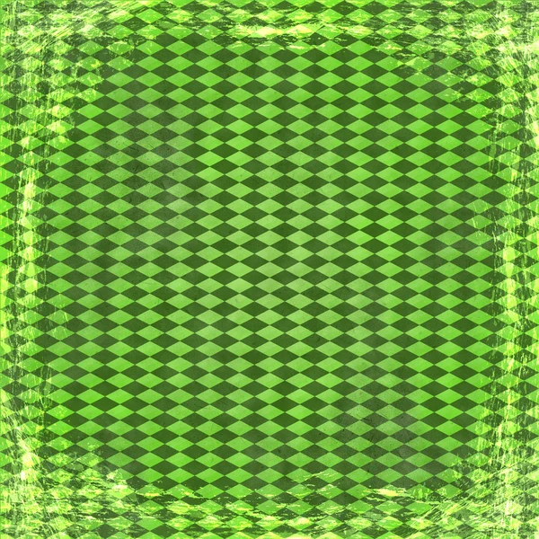 Зелений гранжевий фон. Абстрактна вінтажна текстура з рамкою і — стокове фото
