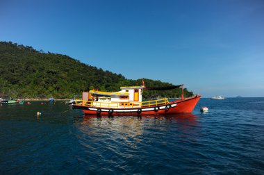 Dalış veya dalış tekne kiralamak için hazır