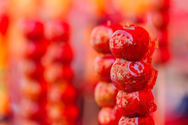 şeker kaplı berry