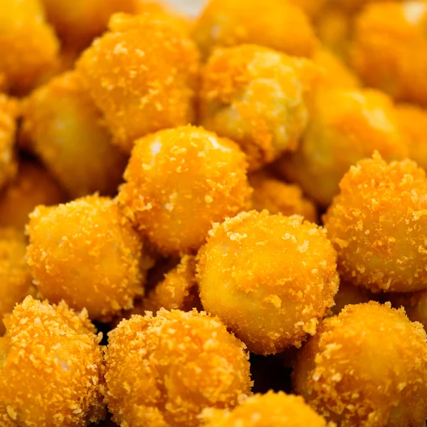 Fried shrimp balls — Stock Photo, Image