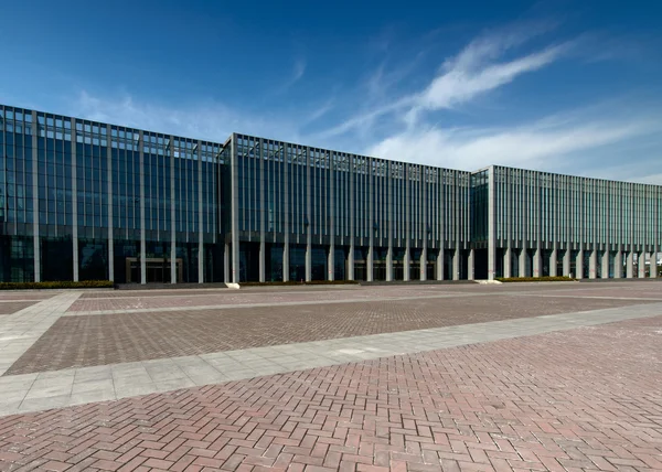 De moderne stadsplein Stockfoto