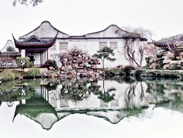 江南园林 Jiangnan garden 图库照片