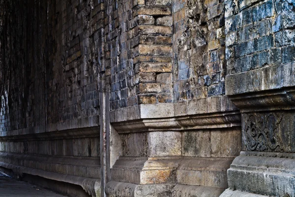 中国古城墙角 Corner of the ancient city of China — Stock Photo, Image