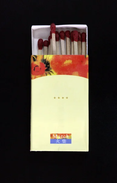 火柴Matches — Stock Photo, Image