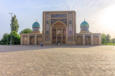 Özbekistan 'ın Taşkent kentindeki Hazrati İmam antik kompleksi