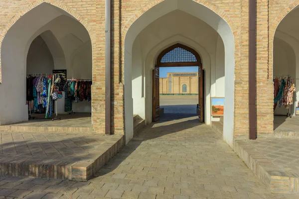 ウズベキスタンのタシケントにあるHazrati Imam古代複合体 — ストック写真