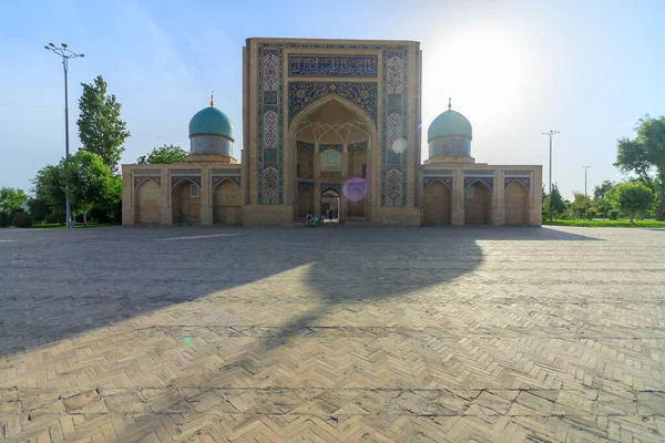 乌兹别克斯坦塔什干Hazrati Imam古建筑群 — 图库照片