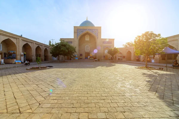 Hazrati Imam antiguo complejo en Taskent, Uzbekistán — Foto de Stock