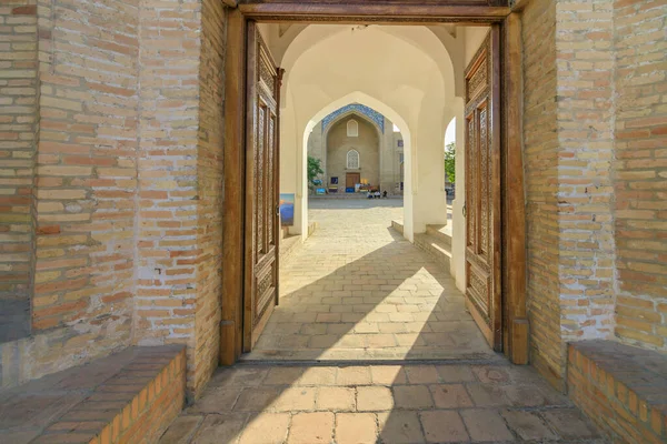 Hazrati Imam antiek complex in Tasjkent, Oezbekistan — Stockfoto