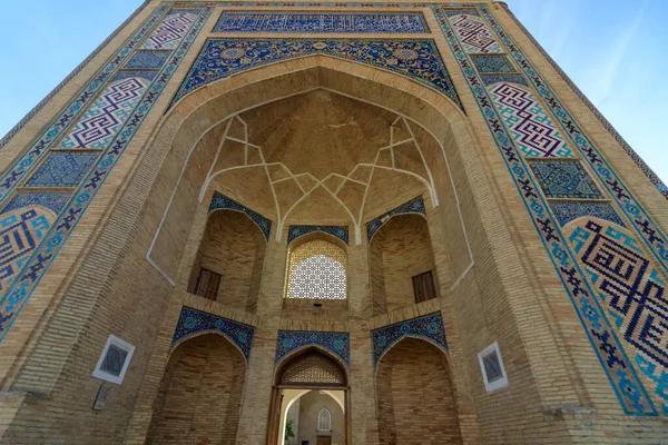 ウズベキスタンのタシケントにあるHazrati Imam古代複合体 — ストック写真