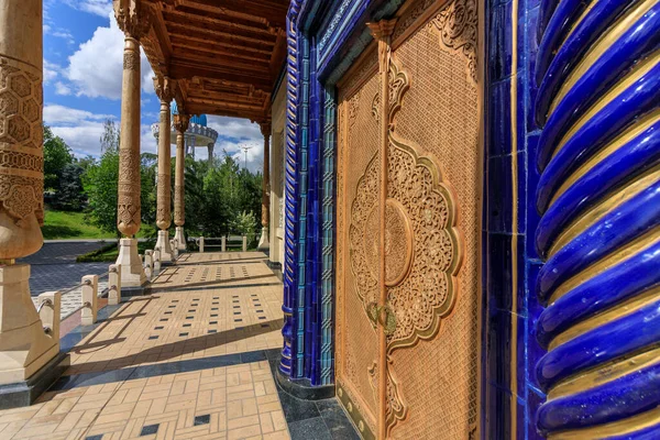 Local Turístico Centro Tashkent Complexo Memorial Parque Vítimas Repressão Foto — Fotografia de Stock