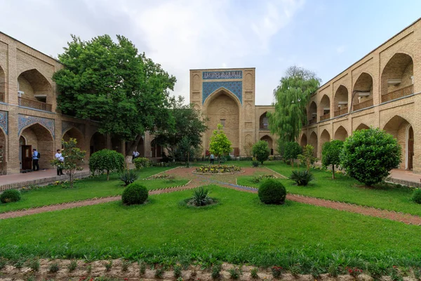 Madrasa Medieval Kukeldash Patrimonio Mundial Unesco Taskent Uzbekistán Foto Alta — Foto de Stock